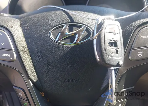 2016 Hyundai Santa Fe Sport 2.4L z USA, uszkodzony, nr VIN 5XYZT3LB5GG314275